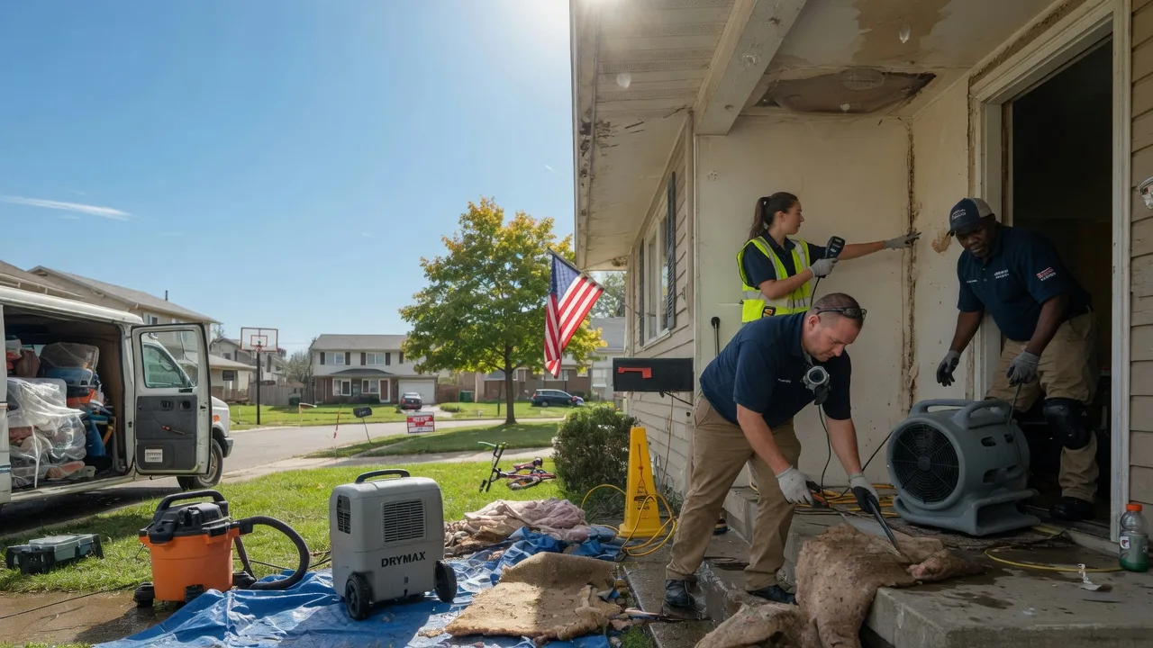 Water Damage Restoration in Rolla, MO near me